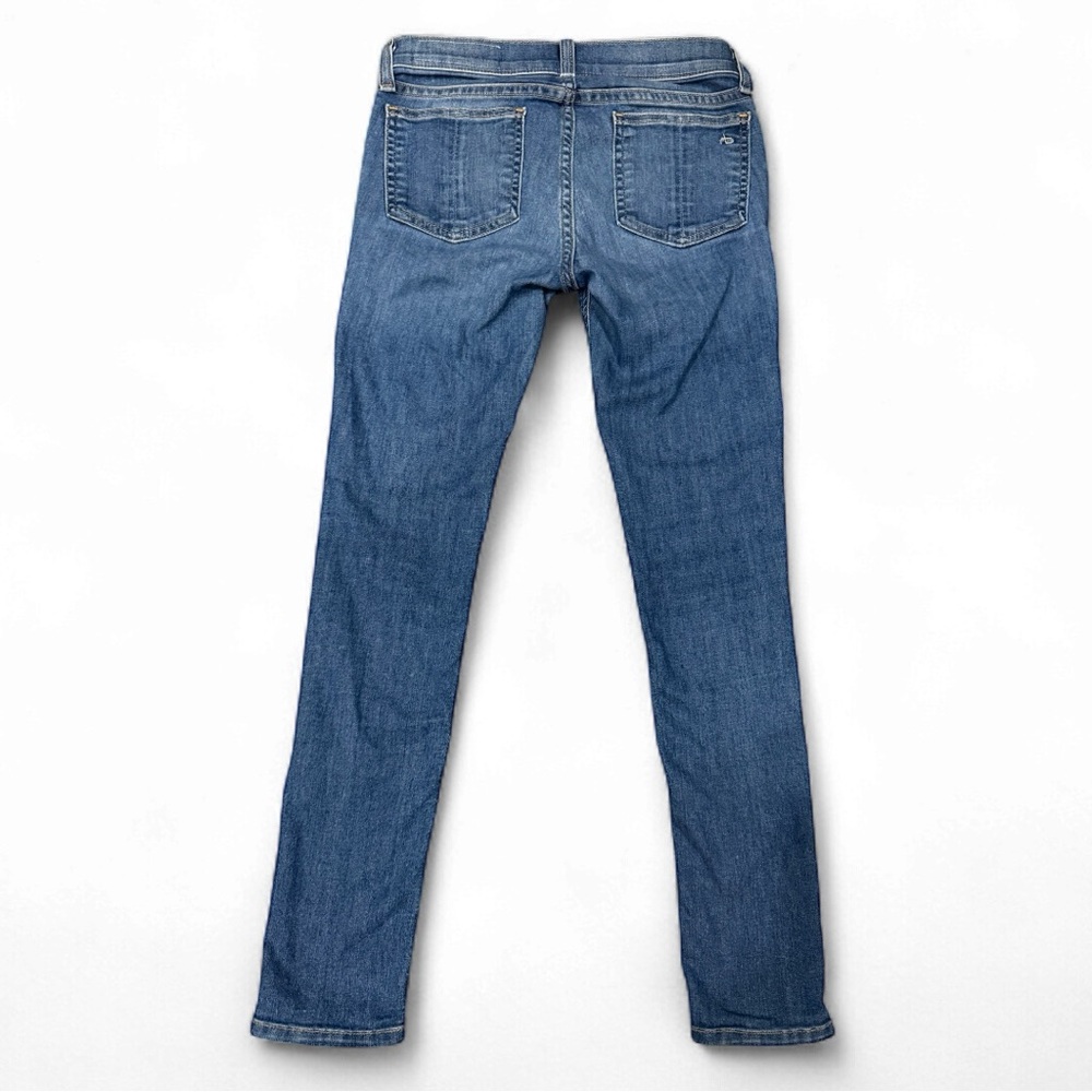 Rag & Bone /JEAN Skinny Jeans in Rae Wash Size 25 - Picture 2 of 2